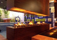 Электрокамин Dimplex Cassete L в интерьере